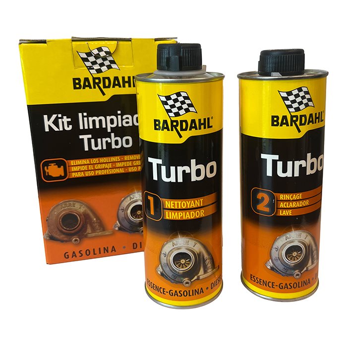Bardahl Turbo Rensesæt Til Turboladere 2x500 Ml