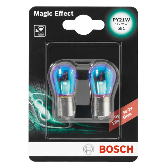Bosch Magic Effect Pære Py21w 12v   Stk
