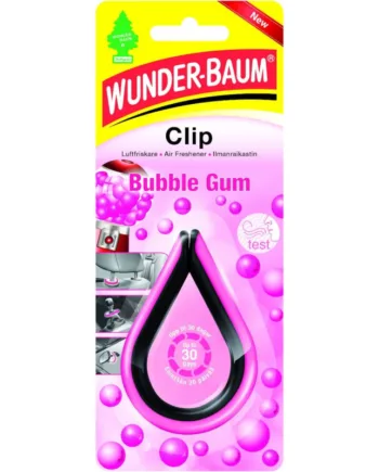 Bubble Gum Dufte Clip Fra Wunderbaum