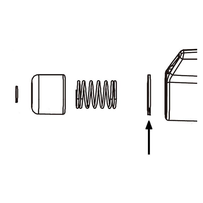 Buzzrack Reservedel 142-1141-001
