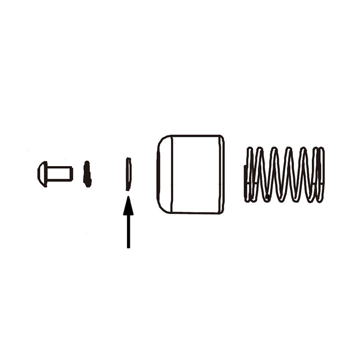 Buzzrack Reservedel 142-1050-001
