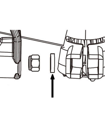 Buzzrack Reservedel 3342-00022
