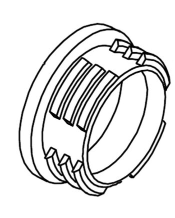 Buzzrack Reservedel 130-00610-01