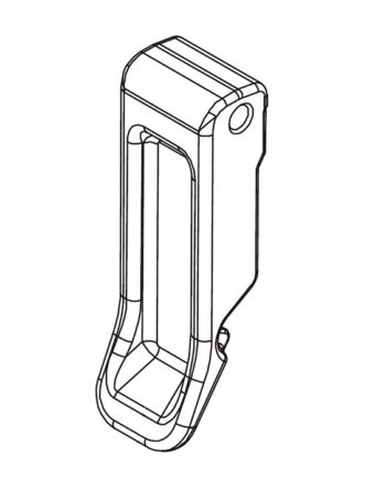 Buzzrack Reservedel 130-00733-16c