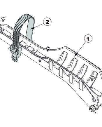 Buzzrack Reservedel 130-00494-01c