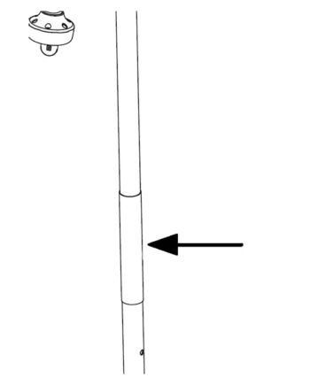 Buzzrack Reservedel 131-00043-01c