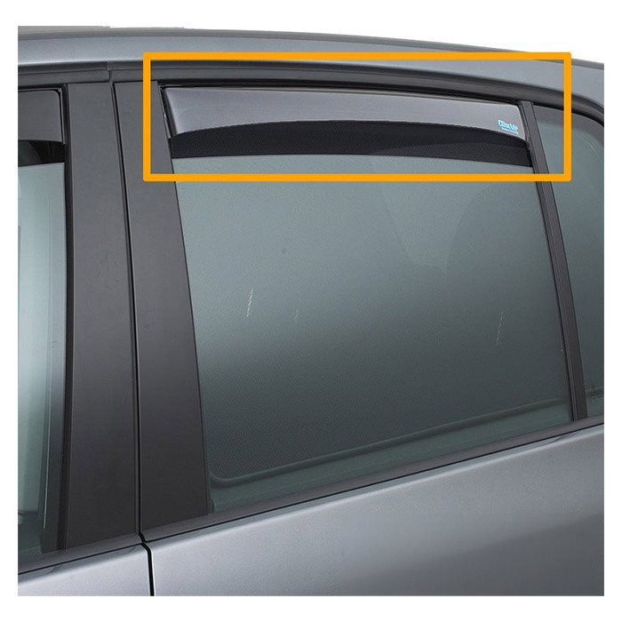 Climair Vindafviser Bag Audi A3  8ys  2020-   -dr