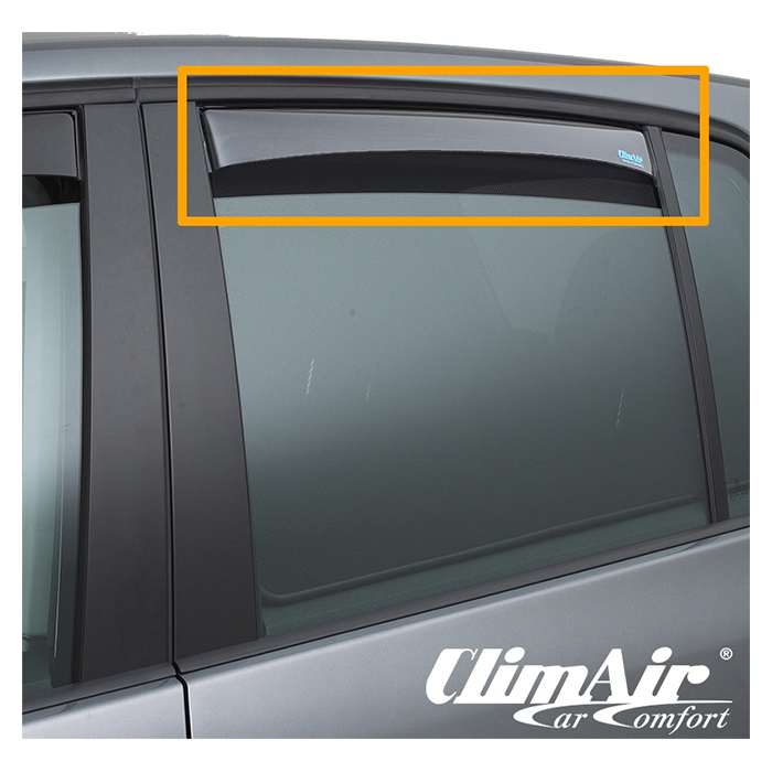 Climair Vindafviser Bag Mg   Kombi  2020-   -dr