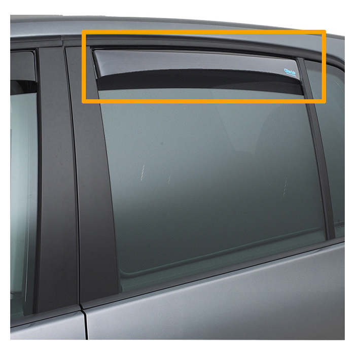 Climair Vindafviser Bag Suzuki Swift  Zd  Zc  2023- 5d