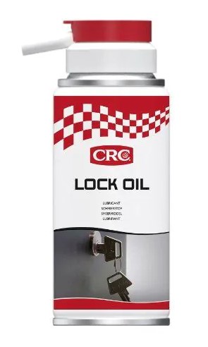 Crc Ptfe Låseolie 100ml