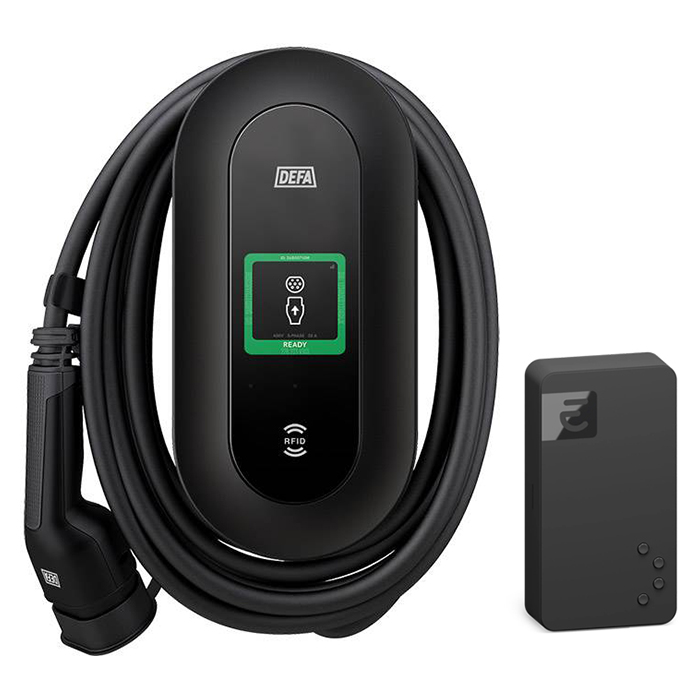 Defa Power Solar Ladestation      Kabel 22kw