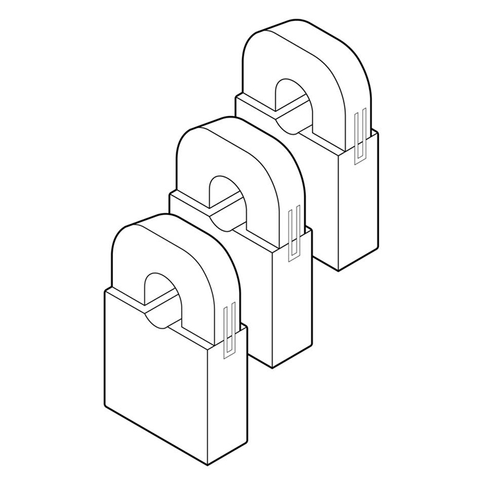 Defa Sensor Kit Ct 3x200a