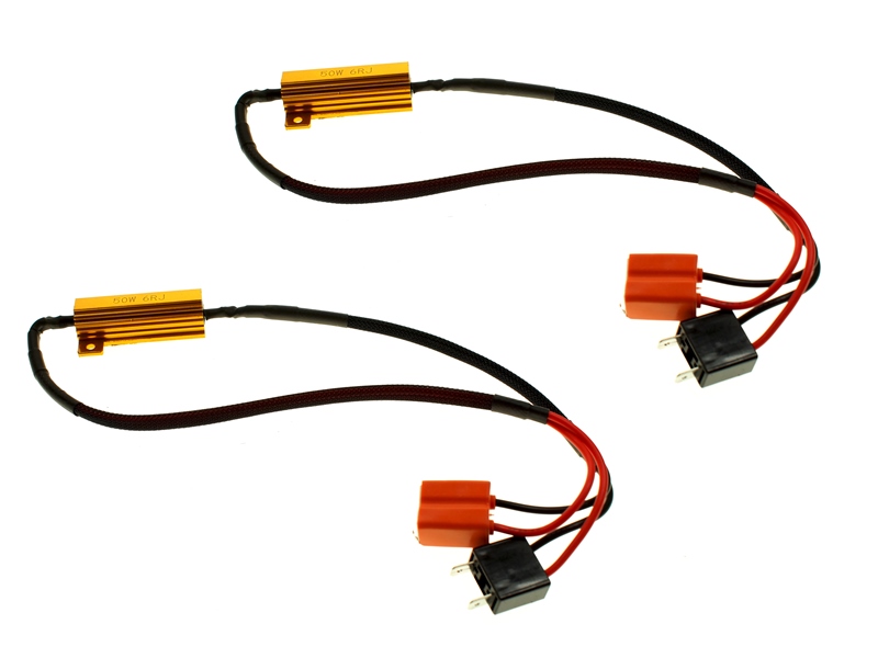 H7 Led Modstande 12v   Stk