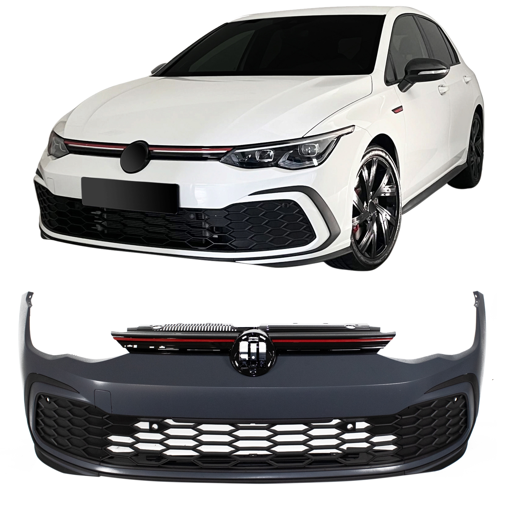 Jom Forkofanger    Grill  Pdc Vw Golf   Limo  Variant Og Gti  12 2019-