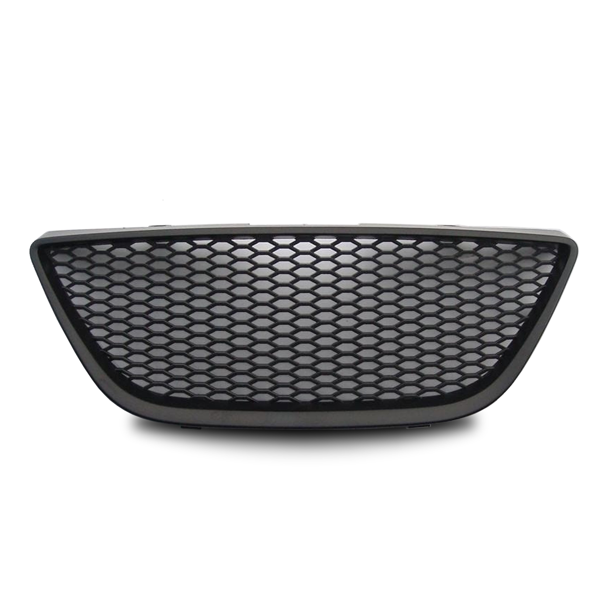 Jom Frontgrill Sort Til Seat Ibiza 6j  årgang 2008-2011 Uden Logo