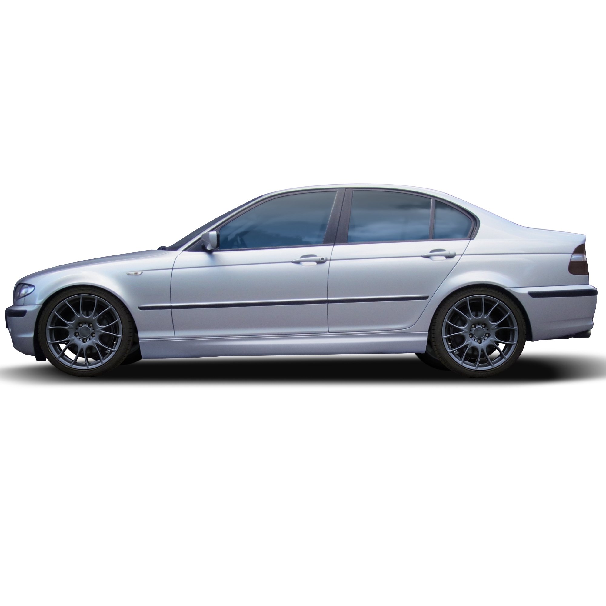 Jom Sideskørter Til Bmw   Serie E46 Limousine Og Touring 19982007