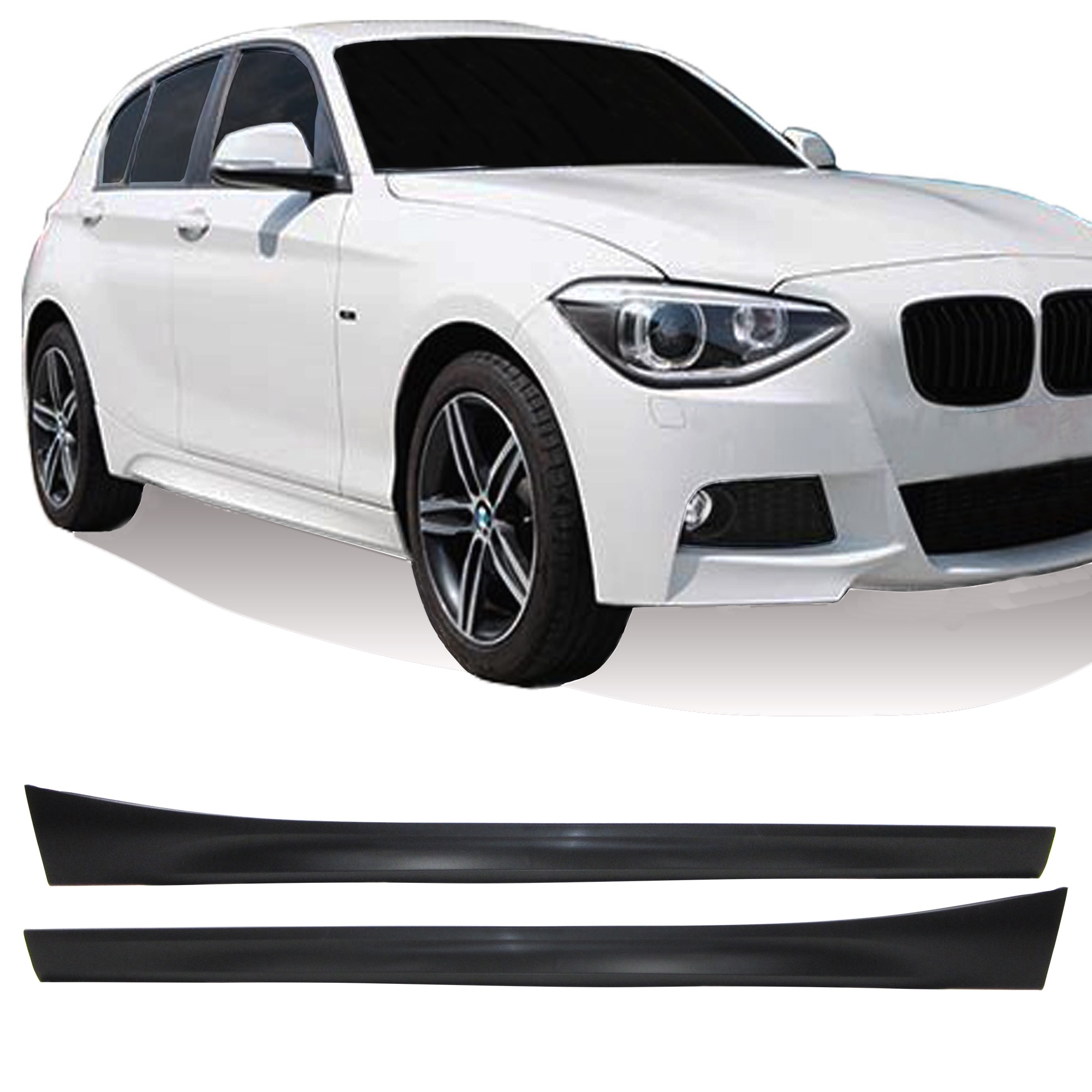 Jom Sideskørter Til Bmw   Serie F20   -dørs  20112019