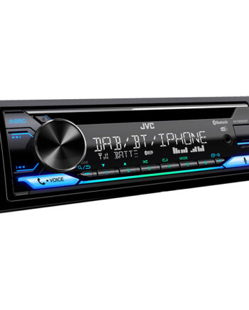 Jvc Kd-db922bt  -din Bilradio Med Dab  Bluetooth Og Cd 4x50w
