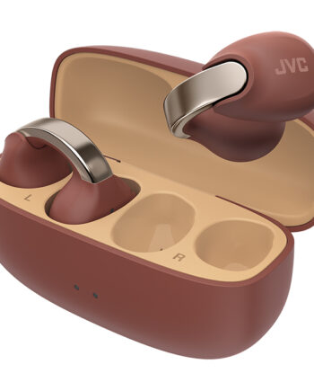 Jvc Nearphones Ha-np1t Open Ear Headphones Rød
