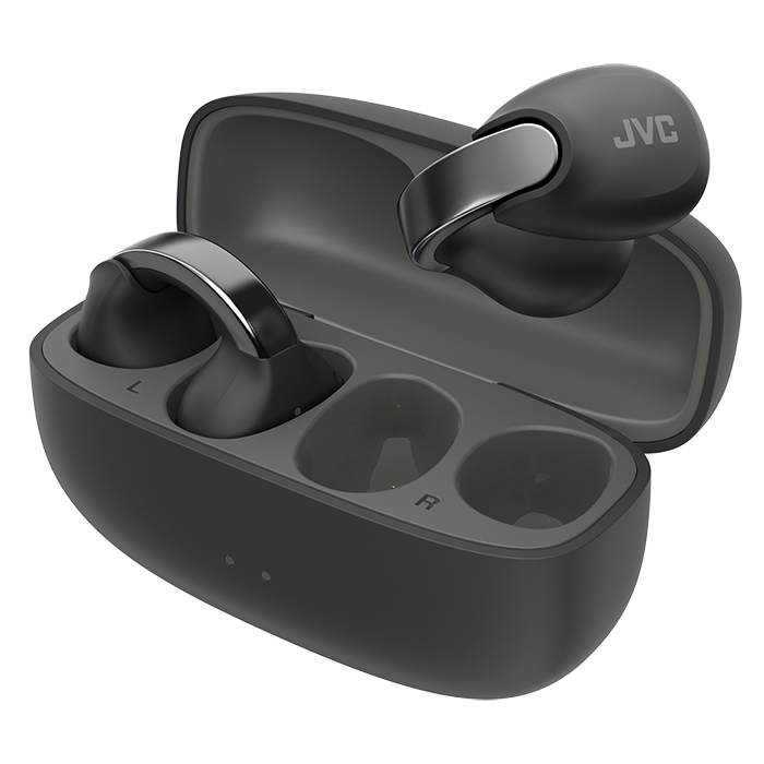 Jvc Nearphones Ha-np1t Trådløse Open-ear Høretelefoner Sort