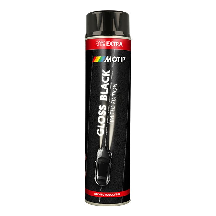 Motip Universallak Limited Sort Højglans 600 Ml