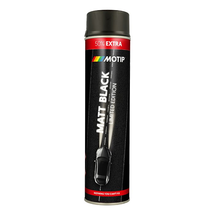 Motip Universallak Limited Sort Mat 600 Ml