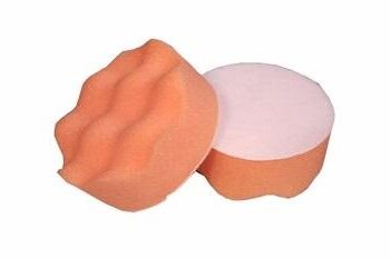 Orange Polerpude 130mm Vaflet Medium   80 Mm