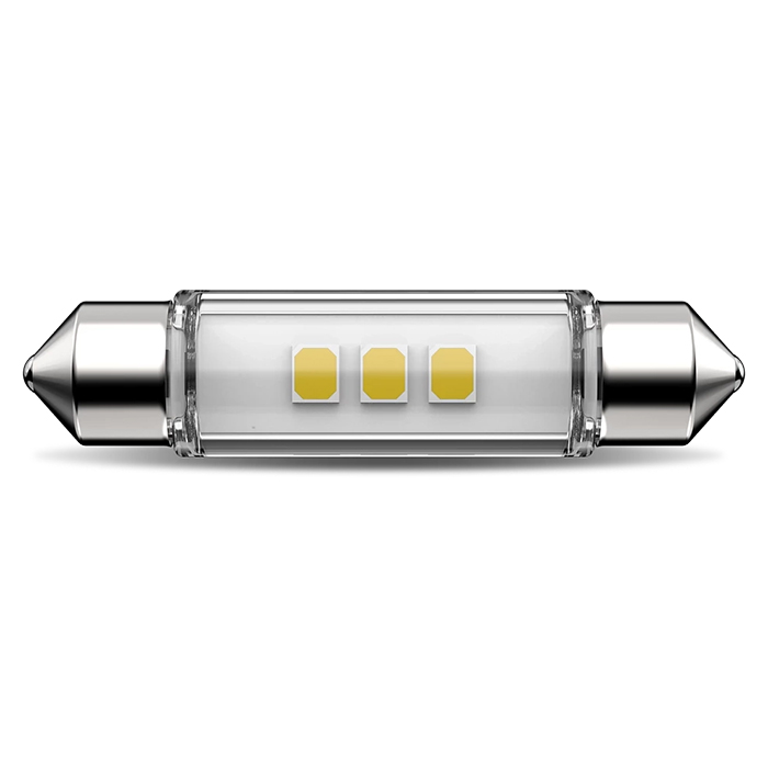 Philips Ultinon Pro7000 Pære 43mm 4000k   Stk