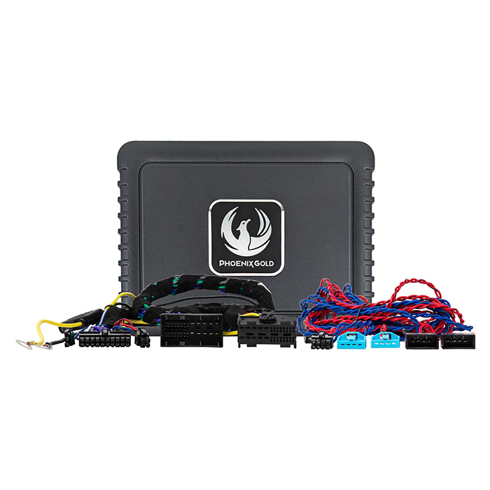 Phoenix Gold Dsp Forstærker Kit Bmw 2005-2019    Asd