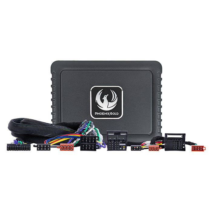 Phoenix Gold Dsp Forstærker Kit Til Citroã   Alfa Peugeot Ds Opel Toyota  05-18