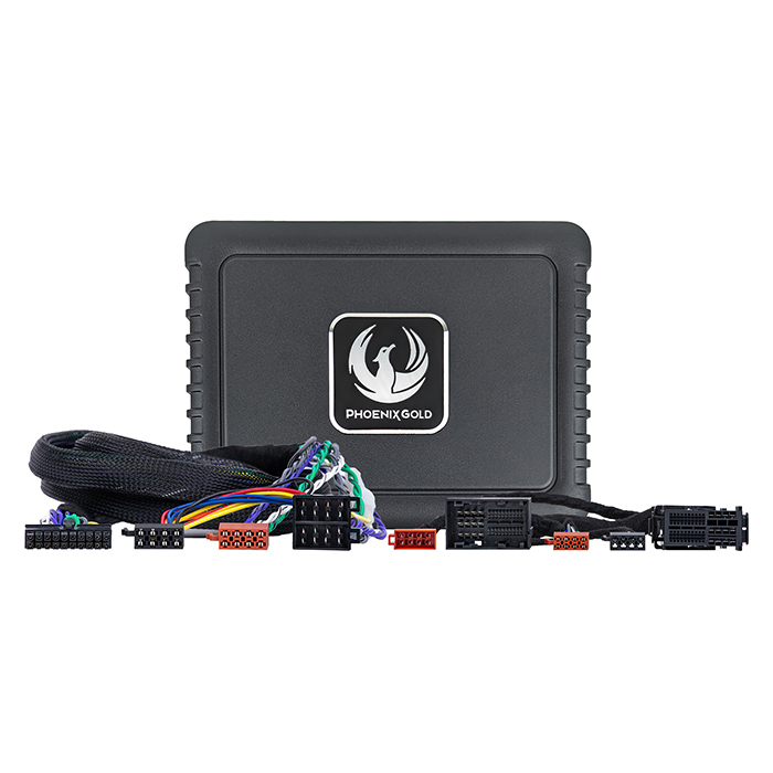 Phoenix Gold Dsp Forstærker Kit Til Dodge  Fiat 2012-