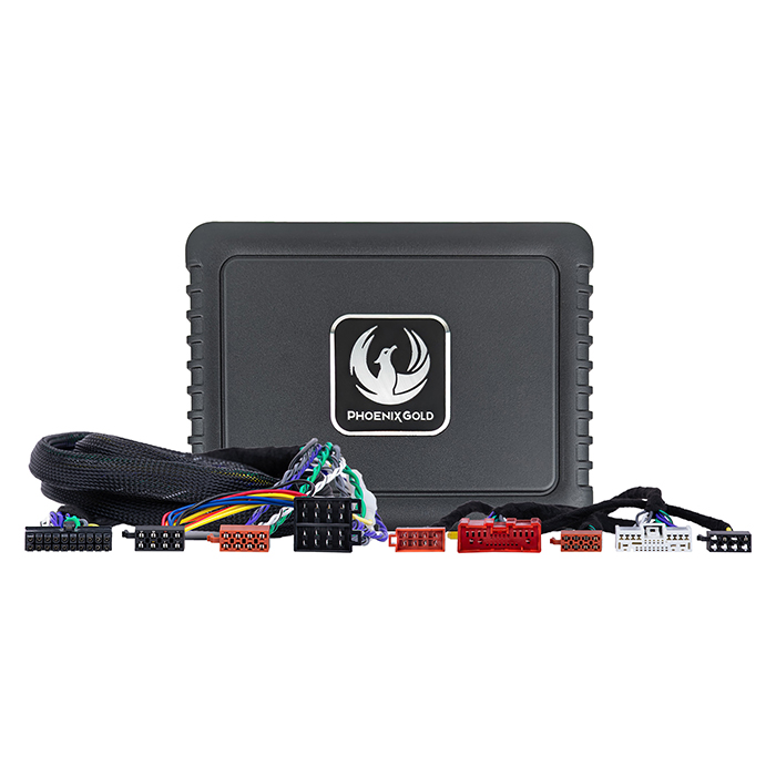 Phoenix Gold Dsp Forstærker Kit Til Mazda 2000-