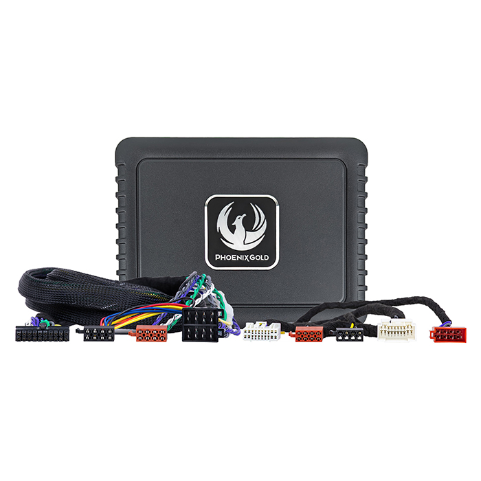 Phoenix Gold Dsp Forstærker Kit Til Suzuki Fiat Opel 2001-