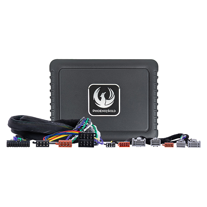 Phoenix Gold Dsp Forstærker Kit Volvo 06-18    Oem Amp
