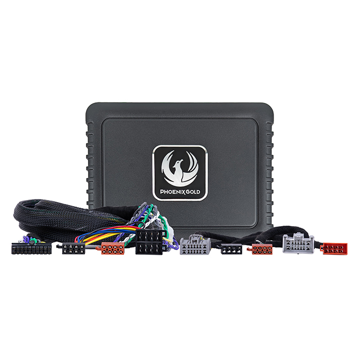 Phoenix Gold Dsp Forstærker Kit Volvo 06-13    Oem Amp