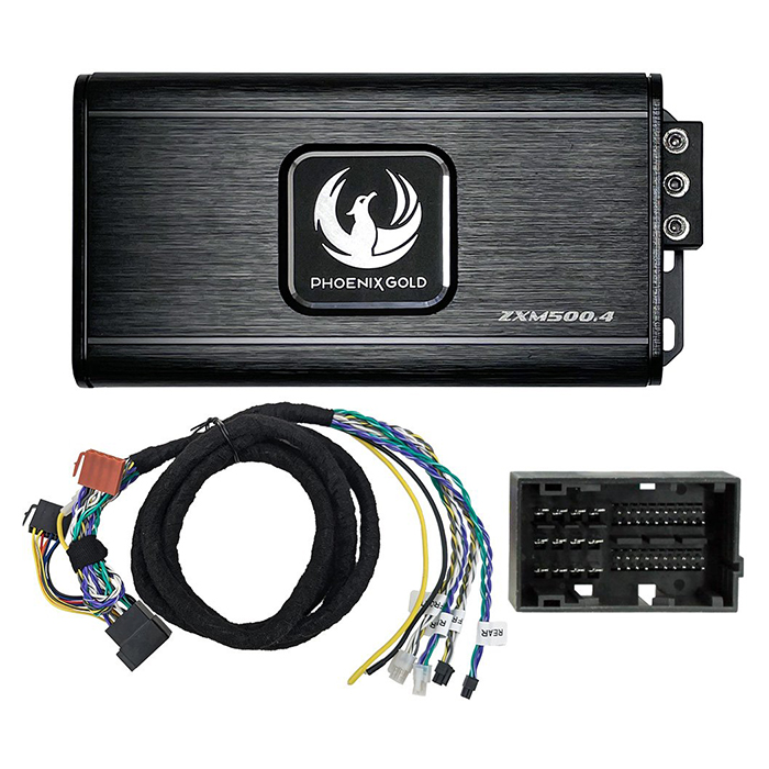 Phoenix Gold Fiat 500w 4x125w Plug- -play Forstærker