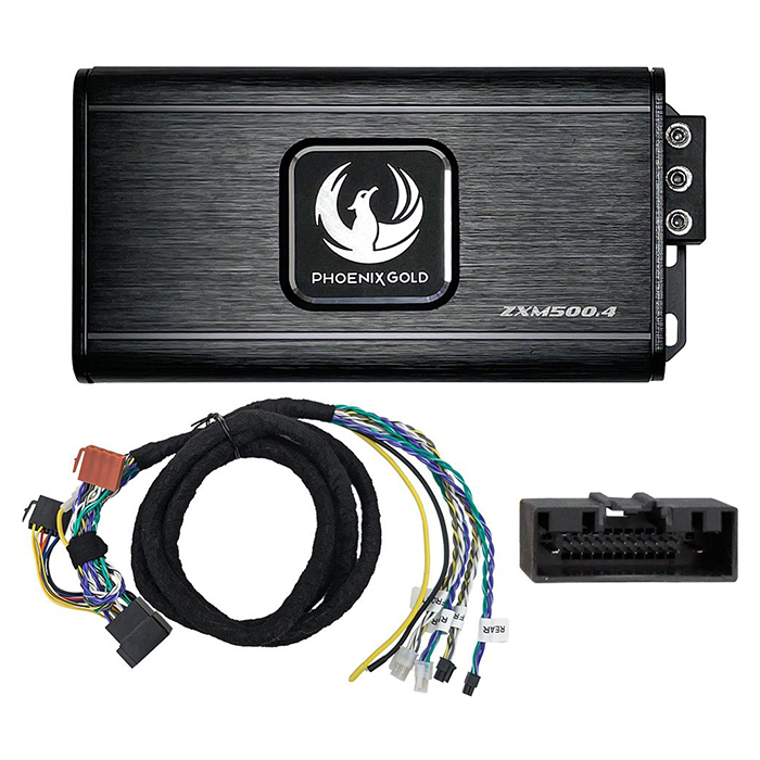 Phoenix Gold Ford 2010- 4x125w Plug- -play Forstærker
