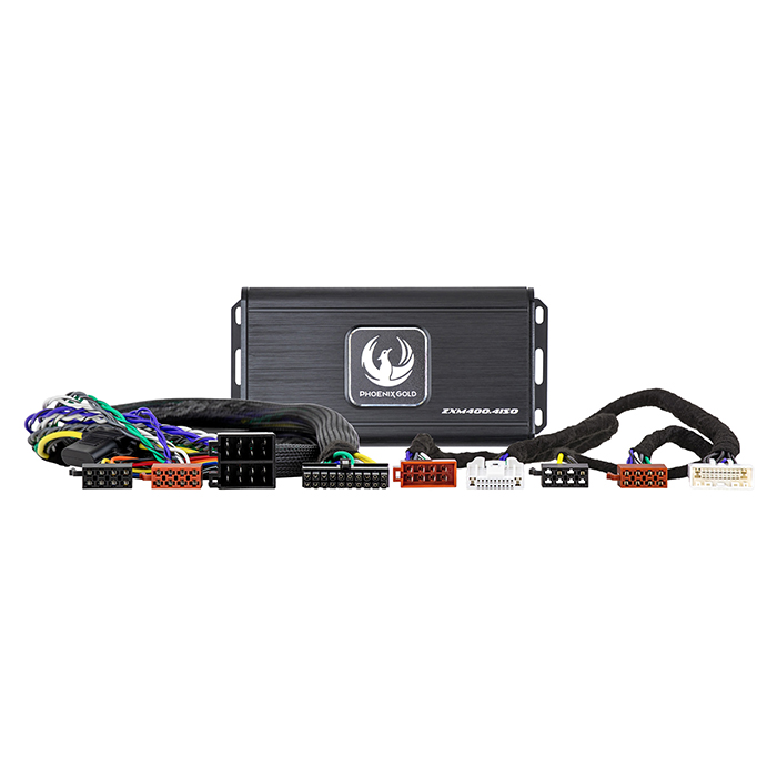 Phoenix Gold Forstærker Kit Til Dacia Isuzu Nissan Opel Renault Smart Suzuki 2004-