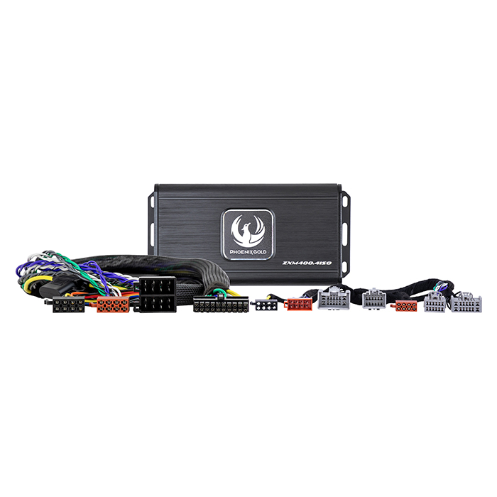 Phoenix Gold Forstærker Kit Volvo 06-18    Oem Amp