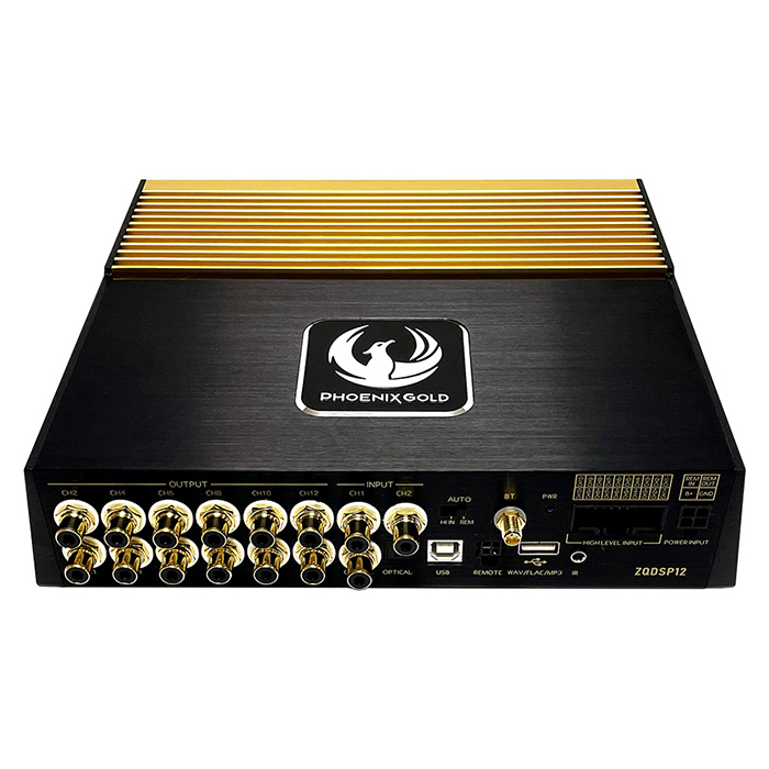 Phoenix Gold 12 Kanals Limited Edition Forstærker
