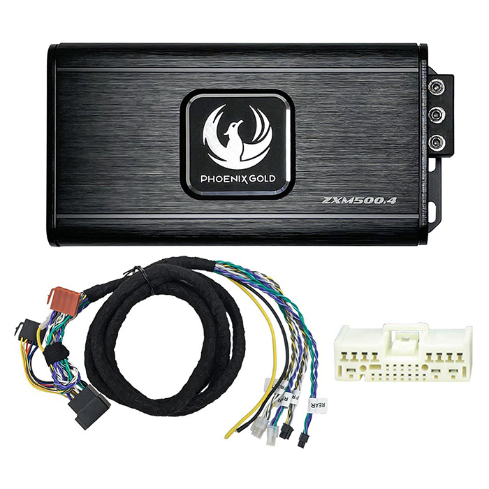 Phoenix Gold Mazda 4x125w Plug- -play Forstærker