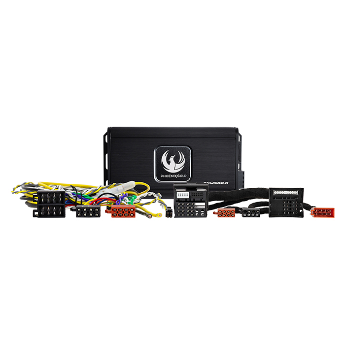 Phoenix Gold Subwoofer Forstærker Kit Alfa Audi Bmw Mercedes Mini Seat Skoda Vw  98-20