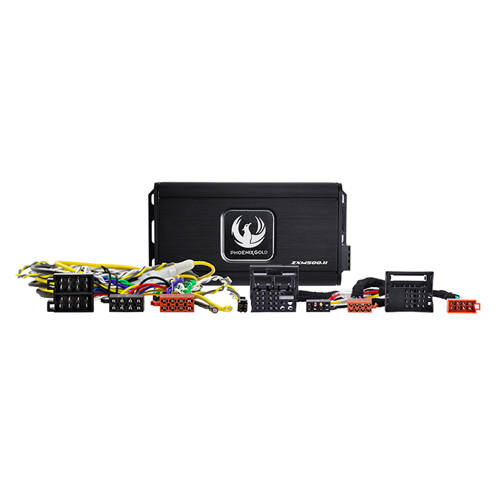 Phoenix Gold Subwoofer Forstærker Kit Alfa Citroen Opel Peugeot Toyota 05-18