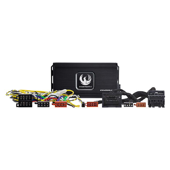Phoenix Gold Subwoofer Forstærker Kit Chev  Opel 08-17