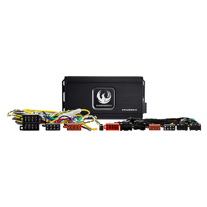 Phoenix Gold Subwoofer Forstærker Kit Chevrolet   Saab 95-