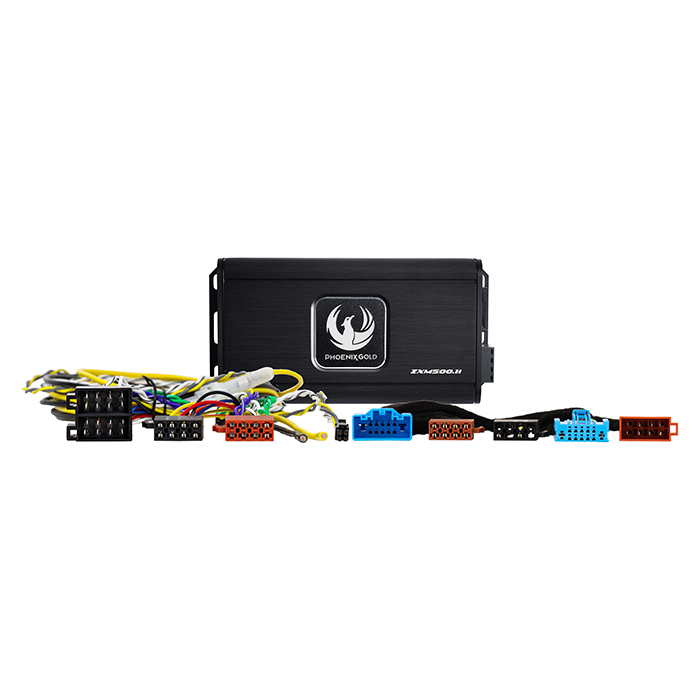 Phoenix Gold Subwoofer Forstærker Kit Citroen Ds Fiat Jeep Opel Peugeot Toyota 2021-