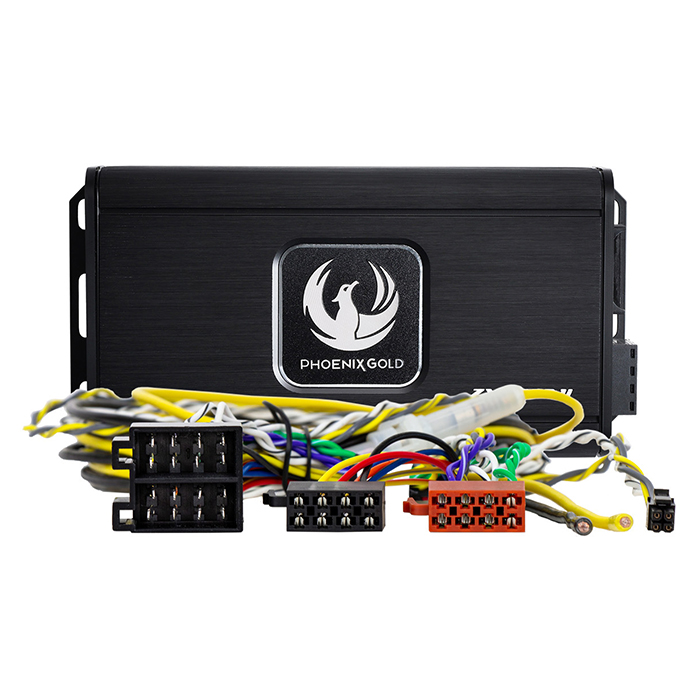 Phoenix Gold Subwoofer Forstærker Kit Citroen Fiat Hyundai Iveco Kia Mg 15-   2m