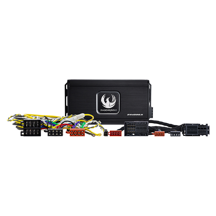 Phoenix Gold Subwoofer Forstærker Kit Citroen Fiat Jeep Peugeot Ram 2012-