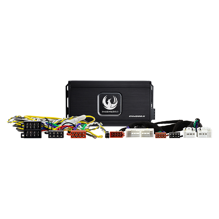 Phoenix Gold Subwoofer Forstærker Kit Hyundai 2024-