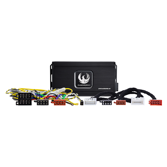 Phoenix Gold Subwoofer Forstærker Kit Mitsubishi 2007-